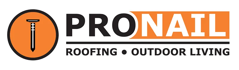 ProNail Roofing Outdoor Living Logo