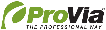 Provia The Professional Way Logo