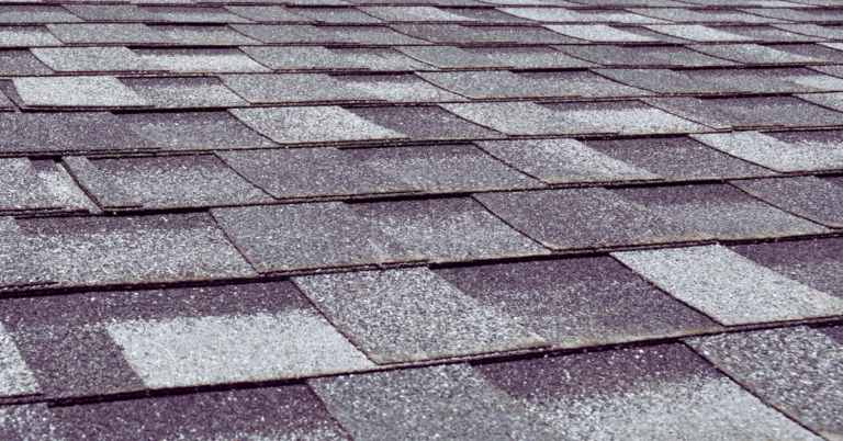 An image of a roof, which is the center of this blog post's content