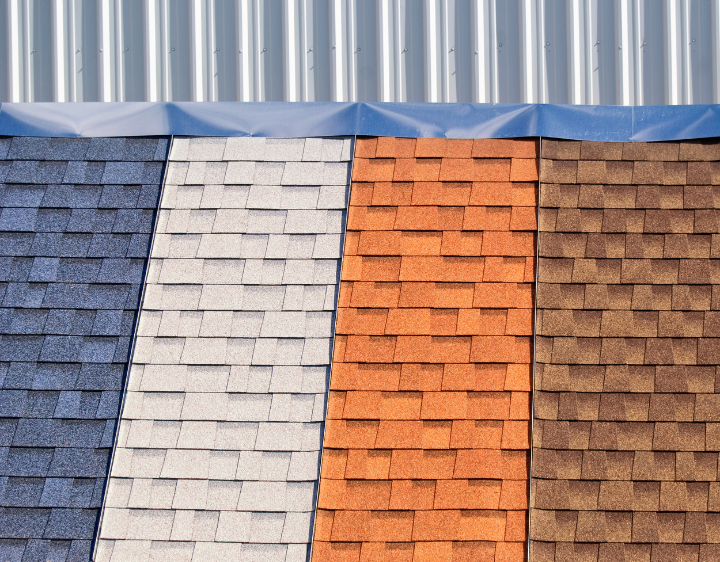 Roofing shingles